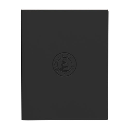 Linden soft cover notebook