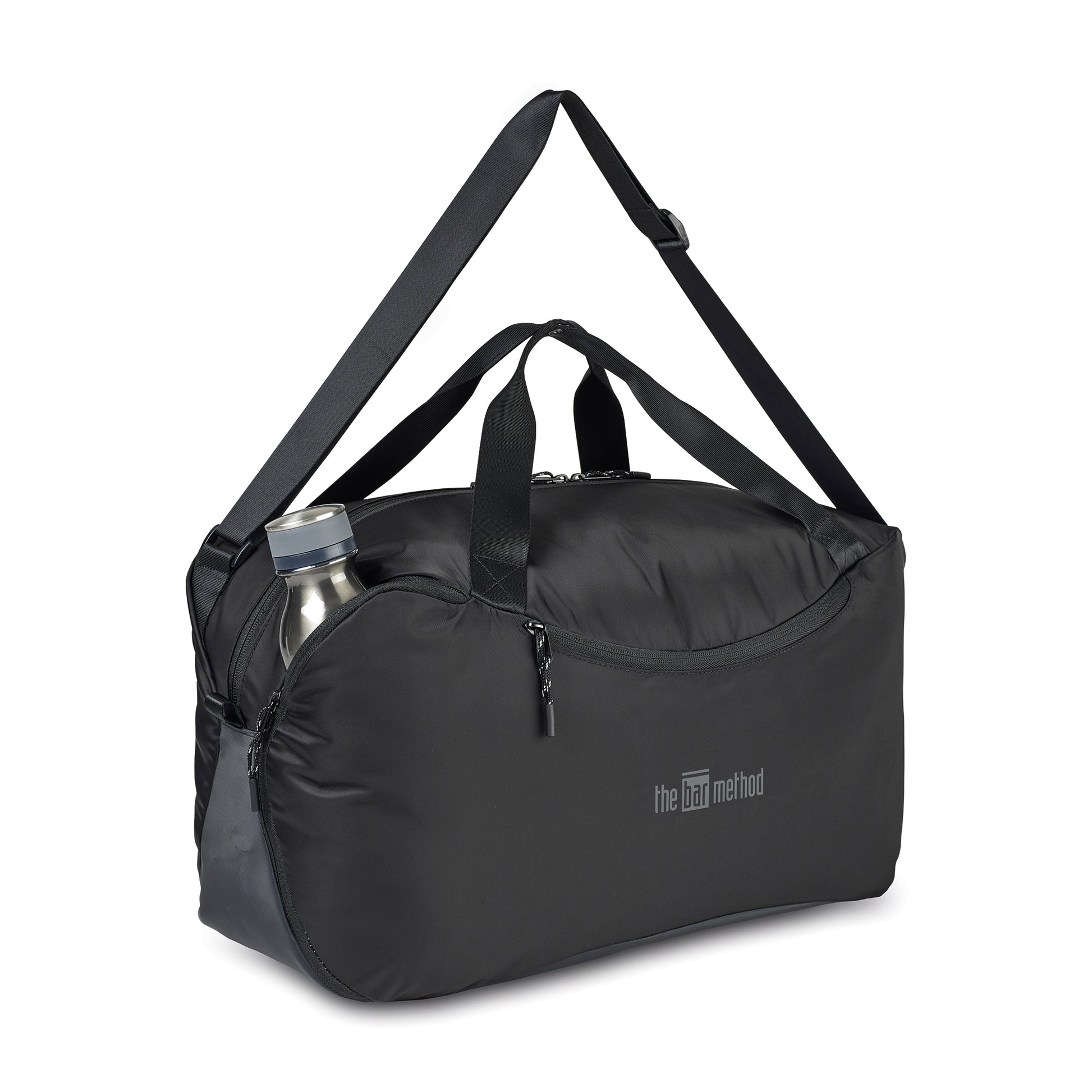 Black Addison Studio Sport Bag