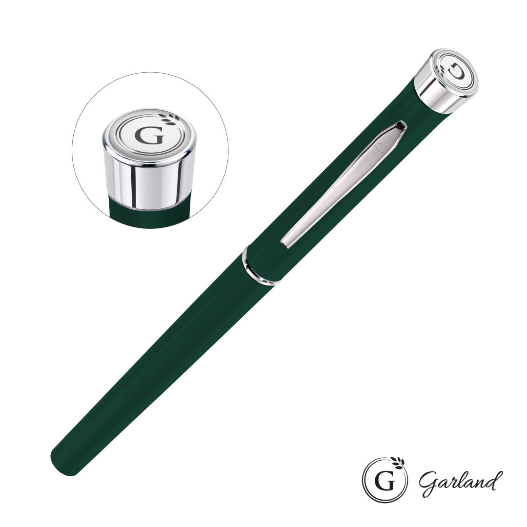 Garland® Color Matte Rollerball Pen - Chrome