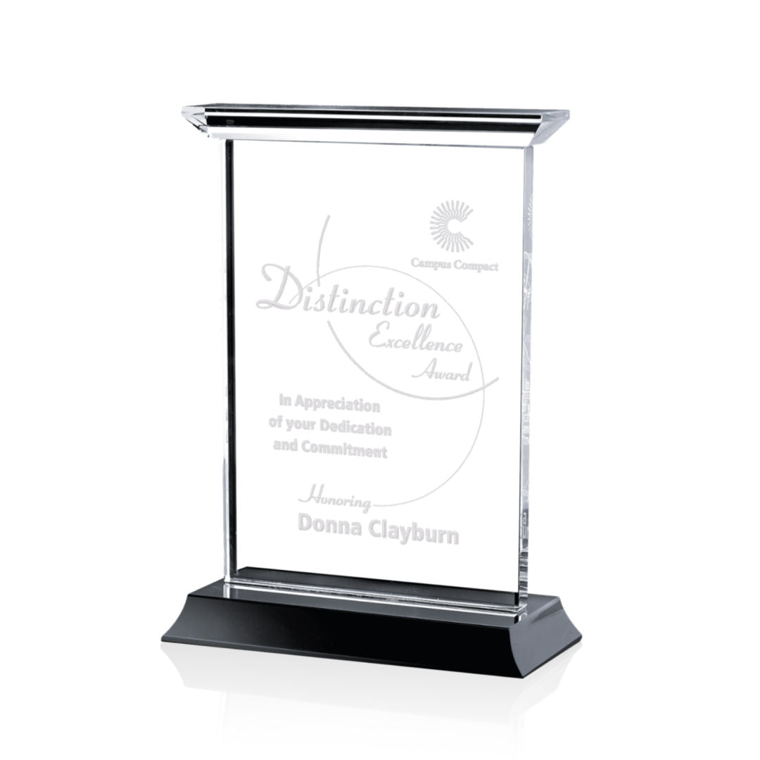 Tobermory Award - Black (Vertical)