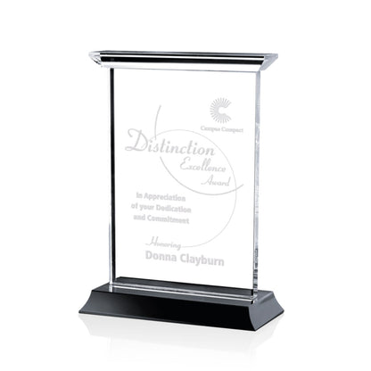 Tobermory Award - Black (Vertical)
