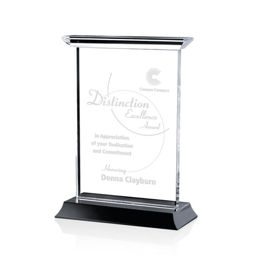 Tobermory Award - Black (Vertical)