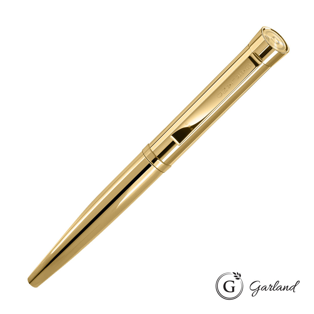 Garland® Executive Signature Emblem Rollerball Pen - Gold