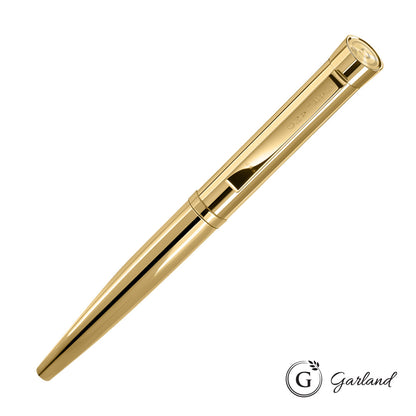 Garland® Executive Signature Emblem Rollerball Pen - Gold