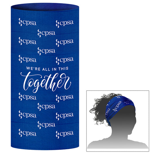 "Vinny" 2-Ply fandana gaiter 2-Ply Multi-Functional Gaiter For Extra Face Cover Protection & Warmth