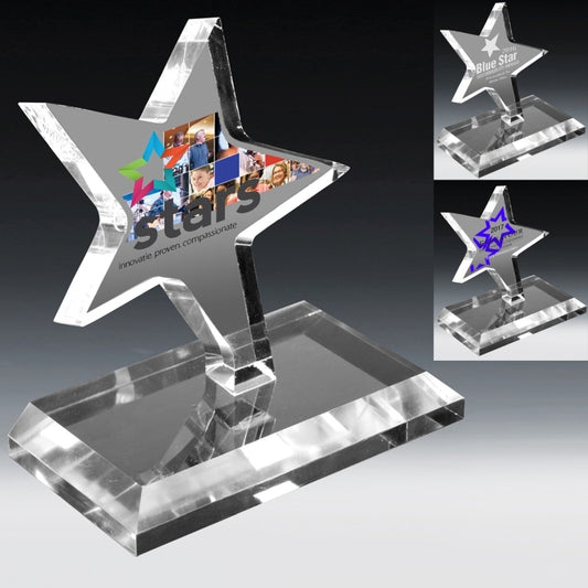 Dancing Star Award - Screen Printed