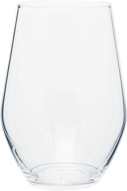 19 oz concerto stemless wine