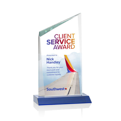 Scarsdale VividPrint™ Award - Blue