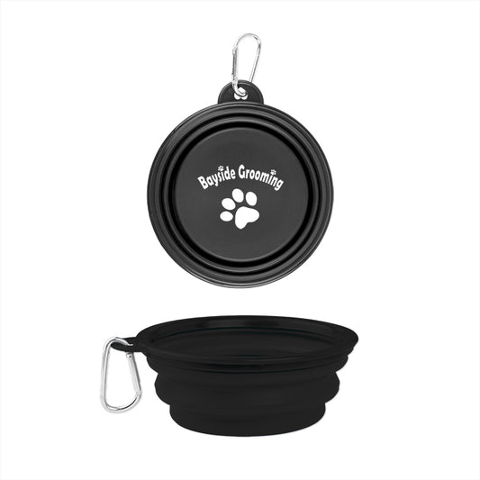 Silicone Collapsible Drink Bowls