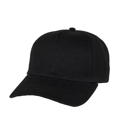 “BELLBROOK” 5-Panel Baseball Hat with Plastic Snap Adjuster