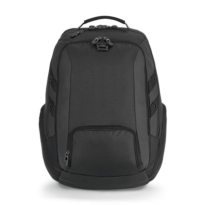 Black Vertex® Carbon Laptop Backpack