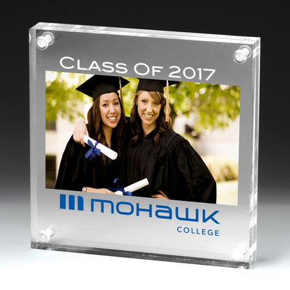 Clear Acrylic Entrapment Frame - 6-3/4" x 6-3/4"