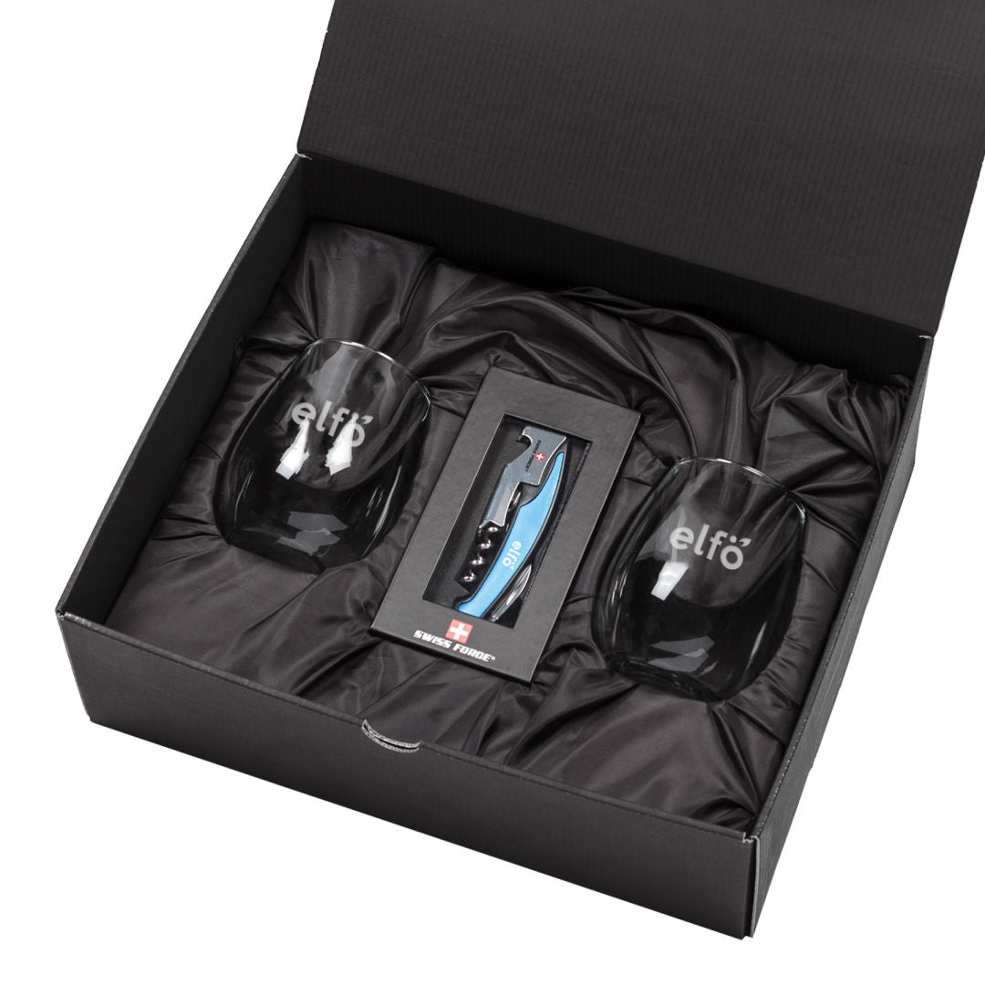 Swiss Force® Opener & Germain Stemless Wine