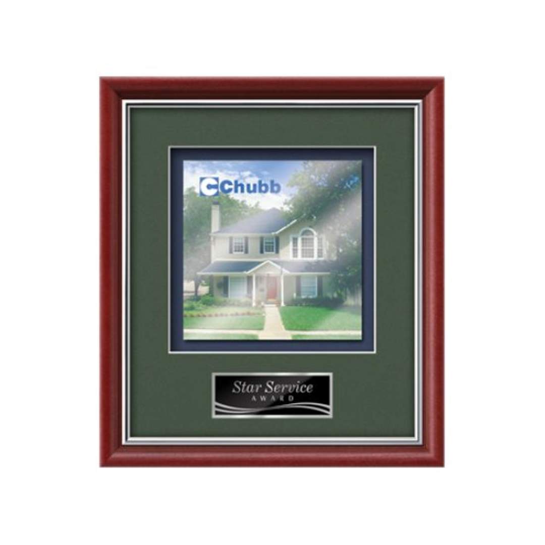 Baron - Mahogany/Silver