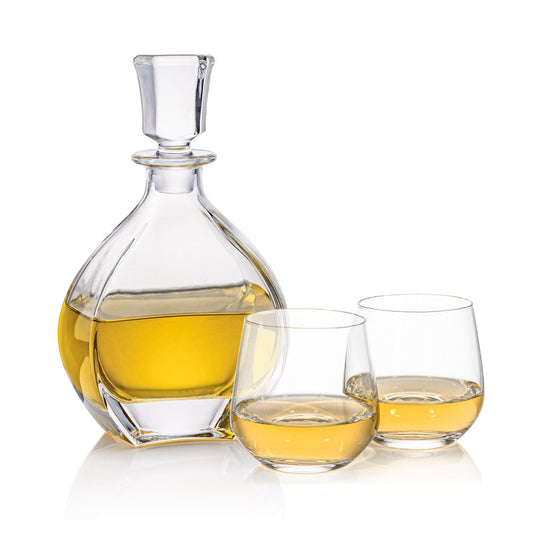 Oakville Decanter & Garland OTR Set