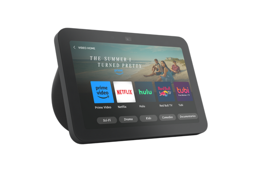 Amazon Echo Show 8 (3rd Generation) - Charcoal