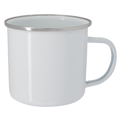 16 Oz. Full Color Steel Campfire Mug