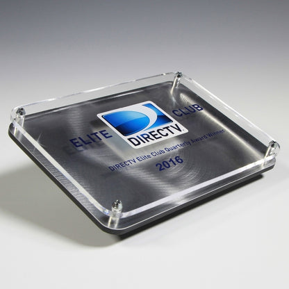 Spirit Floating Award - Screen Printed - (7" x 5" x 11/18")