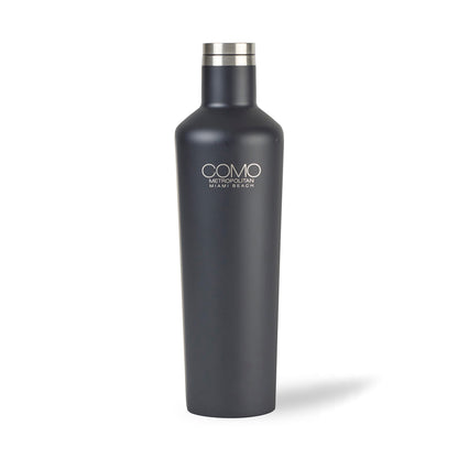 Matte Black CORKCICLE® Canteen - 25 Oz.