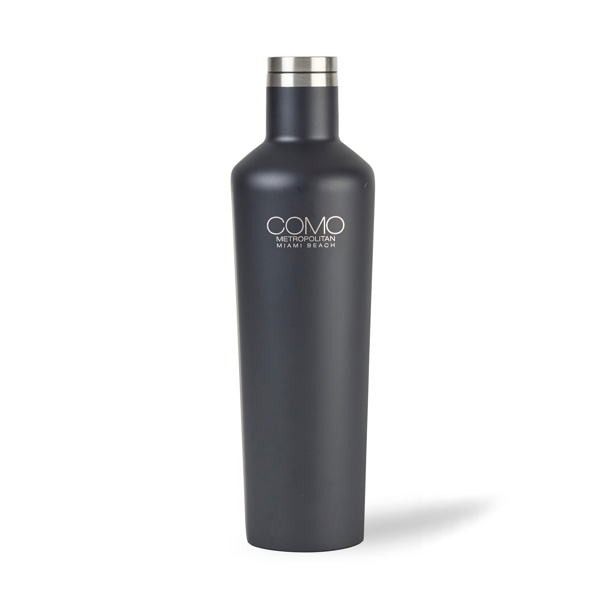 Matte Black CORKCICLE® Canteen & Stemless Wine Cup Gift Set