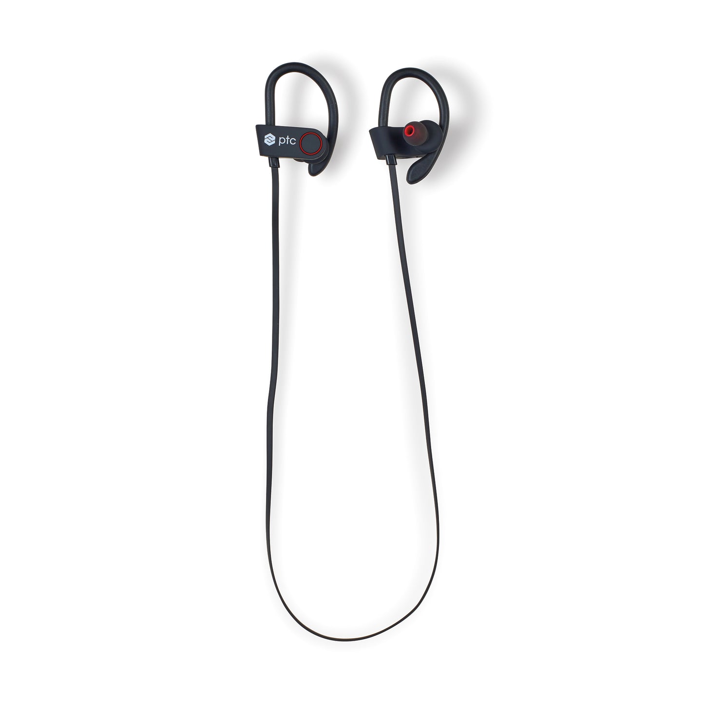 Black Arcos Bluetooth Earbuds