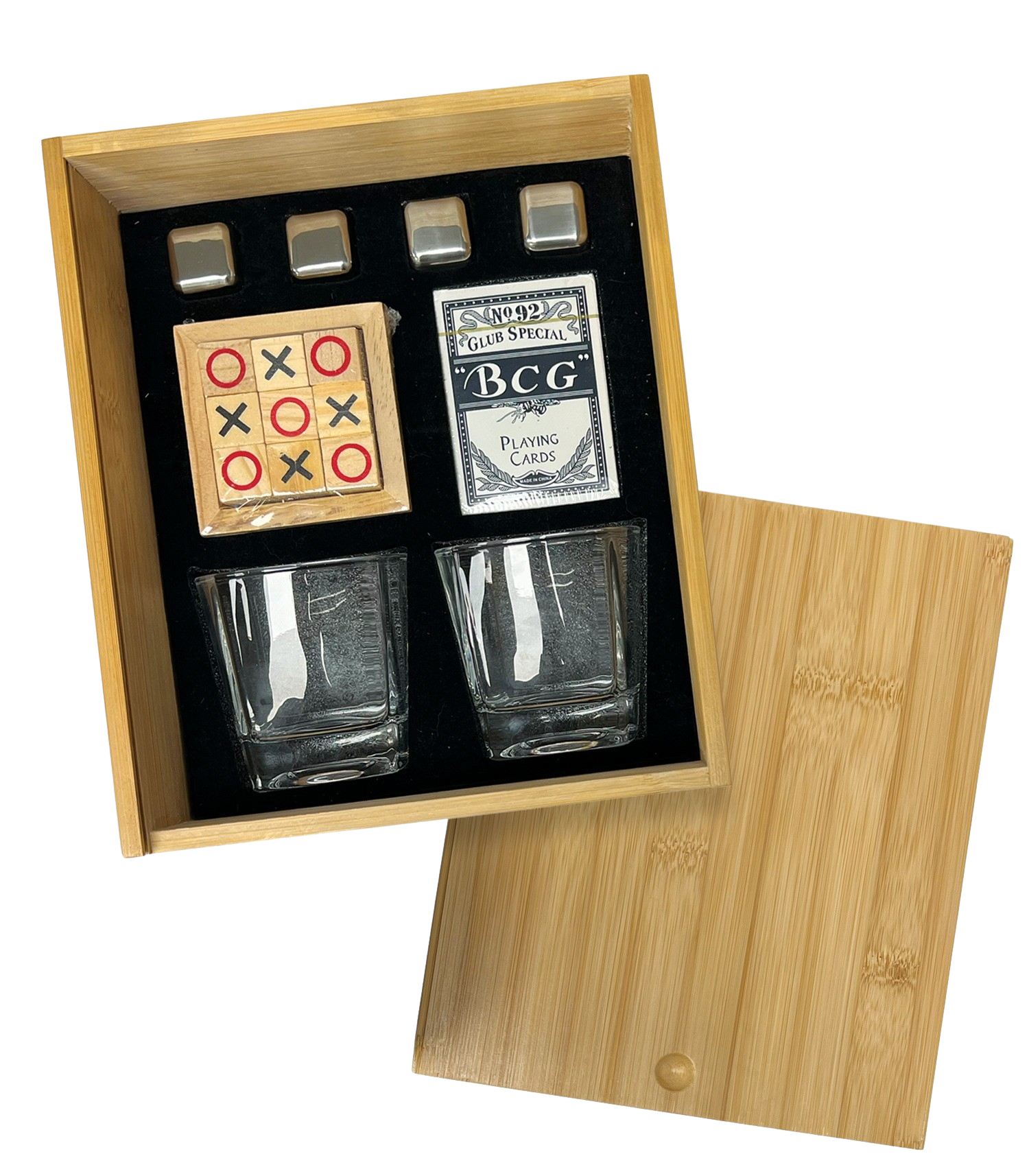 Bamboo Game Night Gift Set