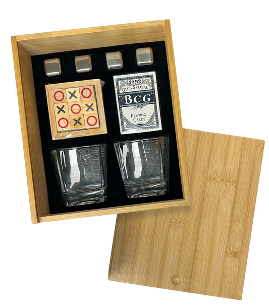 Bamboo Game Night Gift Set