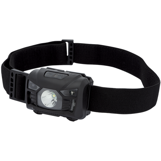 Wave Sensor LED Rechargeable Headlight