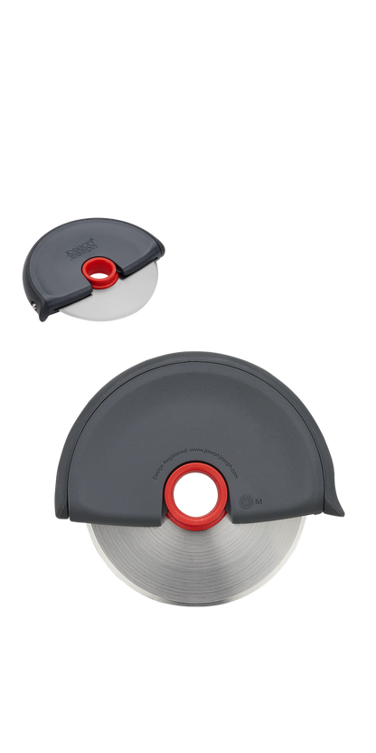 Joseph Joseph® Disc Easy-clean Gray Pizza Cutter