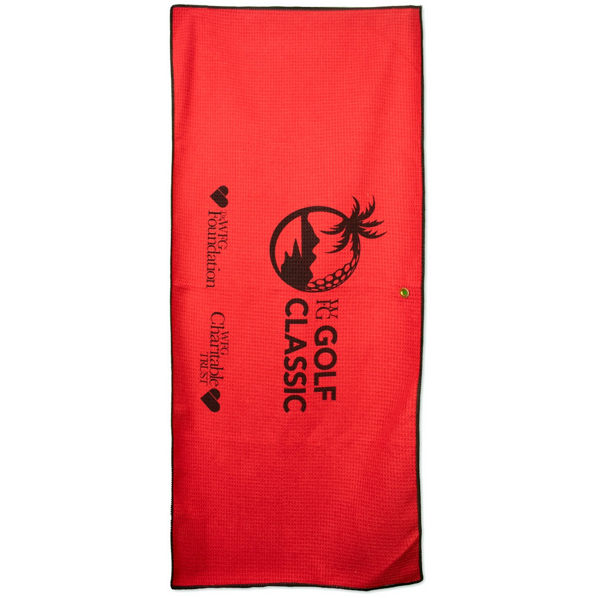 Microfiber Waffle Caddy Towel