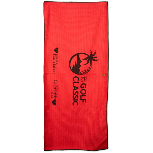 Microfiber Waffle Caddy Towel