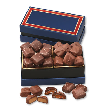 Classic Selection with Chocolate Sea Salt Caramels & Peanut Butter Meltaways