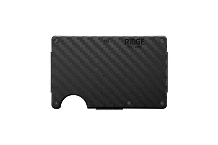 Ridge Carbon Fiber 3k Cash Strap