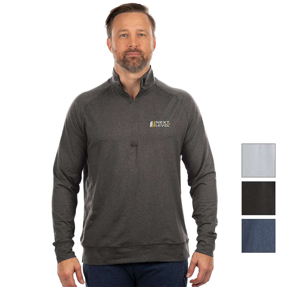 Burnside© Dawn to Dusk 1/4 Zip Jacket