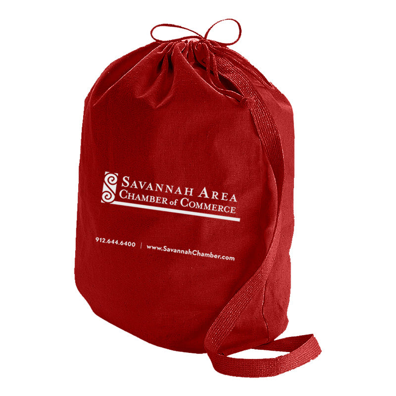 Canvas Drawstring Laundry Bag - Medium