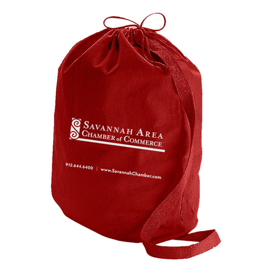 Canvas Drawstring Laundry Bag - Medium