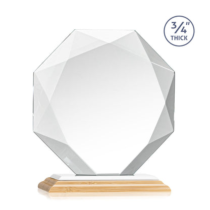 Bradford Award - Bamboo/White