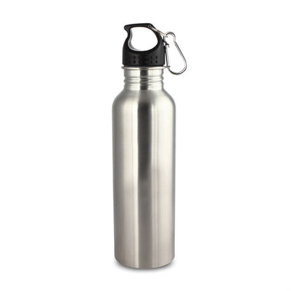 Wide Mouth Flair Bottle with Carabiner - 25oz
