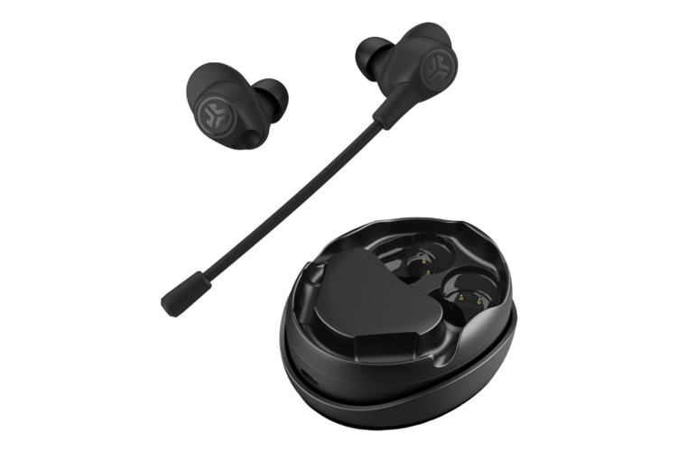 JLab Work Buds Wireless In-Ear Headset - Black