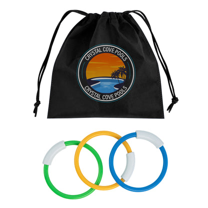 Hide & Go Swim rPET Diving Rings