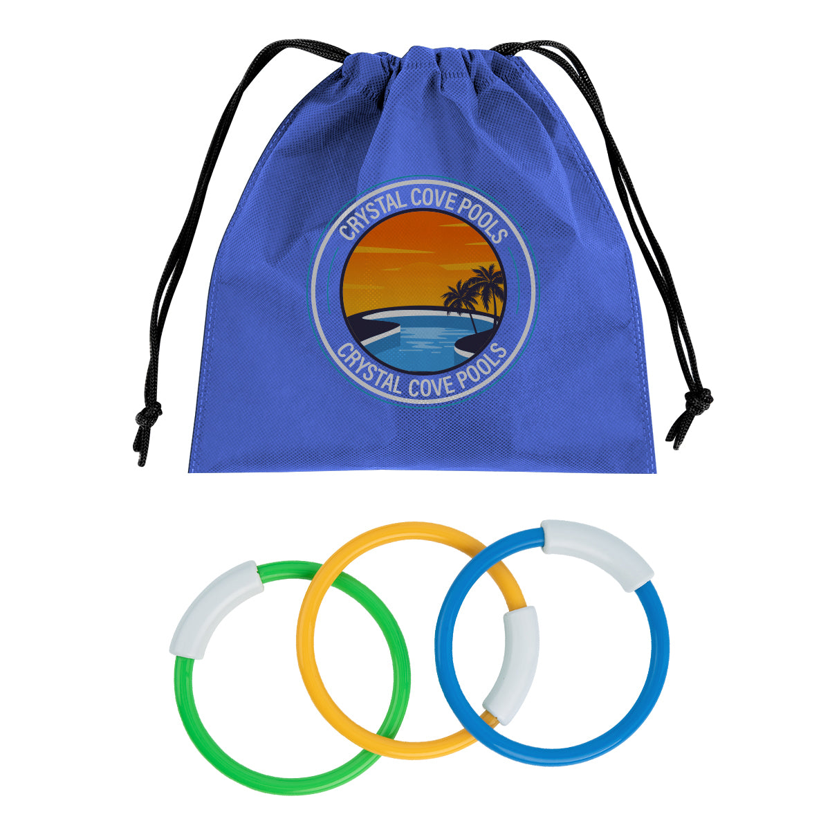 Hide & Go Swim rPET Diving Rings