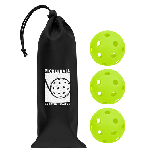 Pickleball Indoor Ball Set