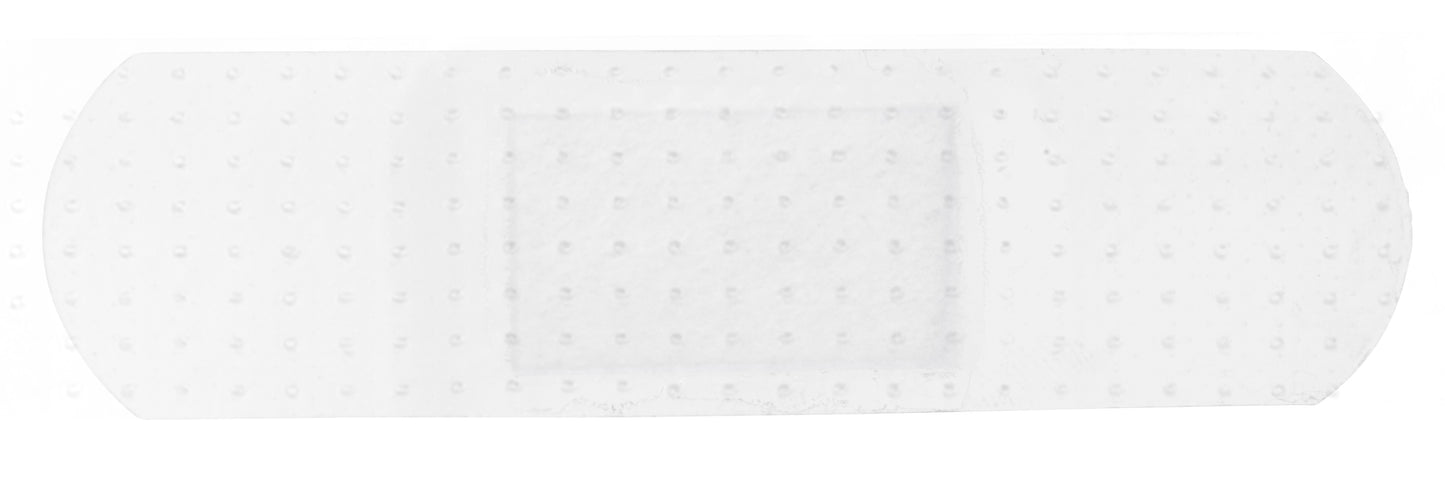 Good Value™ Original Colored Dispenser w/Clear Bandages