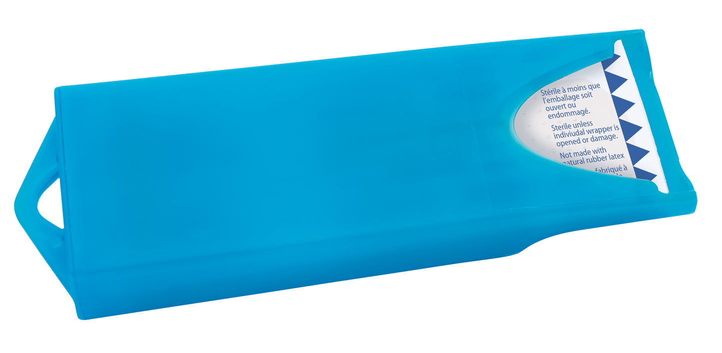 Good Value™ Original Colored Dispenser w/Clear Bandages