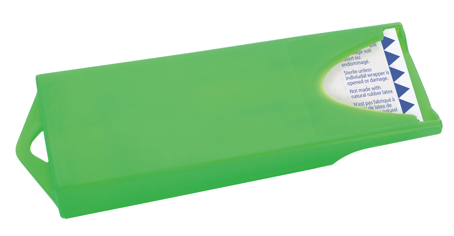 Good Value™ Original Colored Dispenser w/Clear Bandages