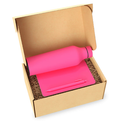 Vivid vibes + merch box 3-piece gift set