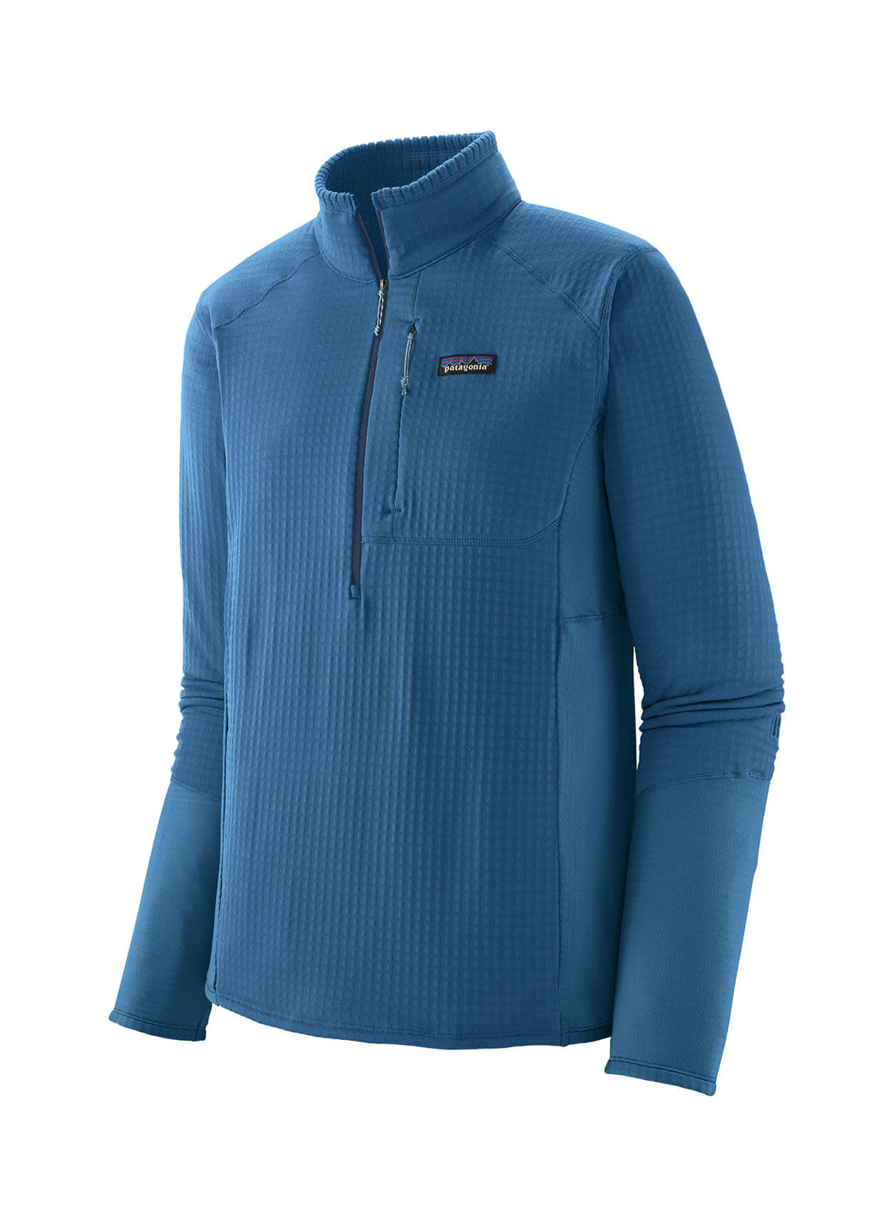 Patagonia Men's R1 Pullover - Black - XXS