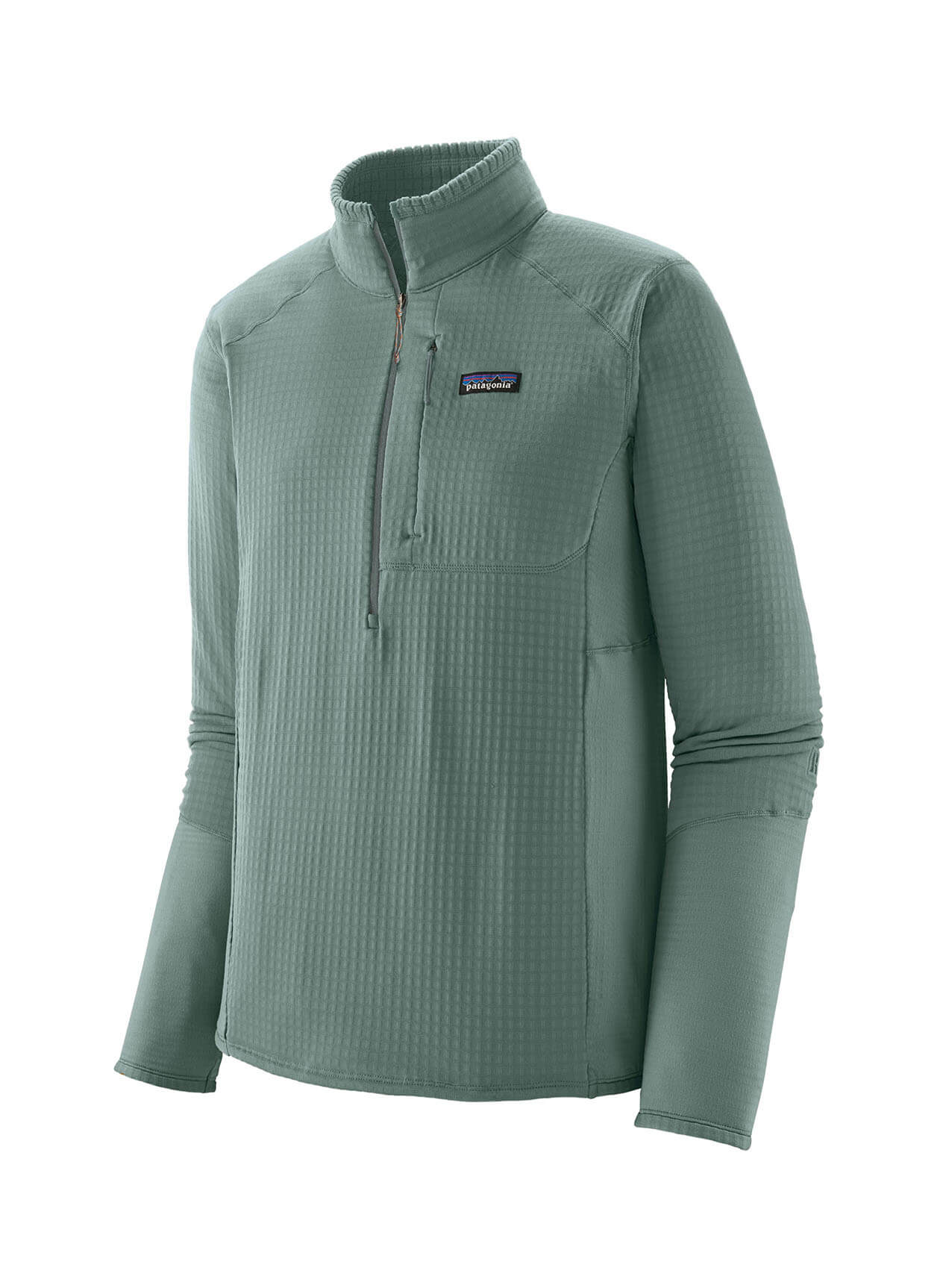 Patagonia Men's R1 Pullover - Black - XS