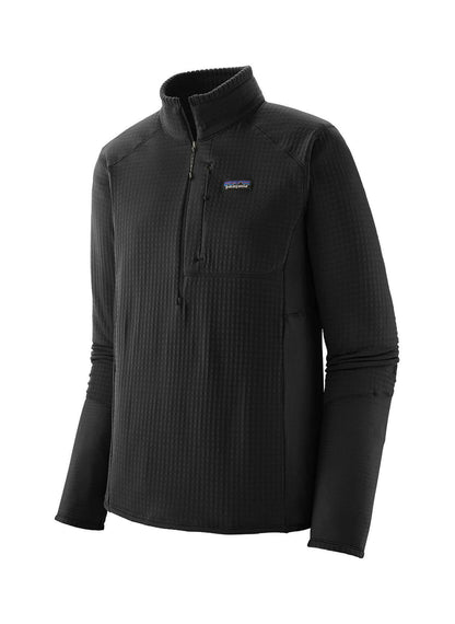 Patagonia Men's R1 Pullover - Black - XXS