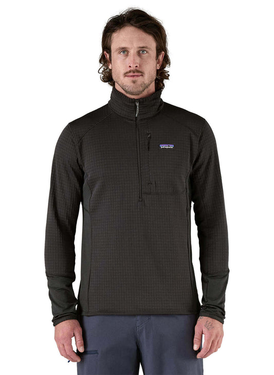 Patagonia Men's R1 Pullover - Black - XXS